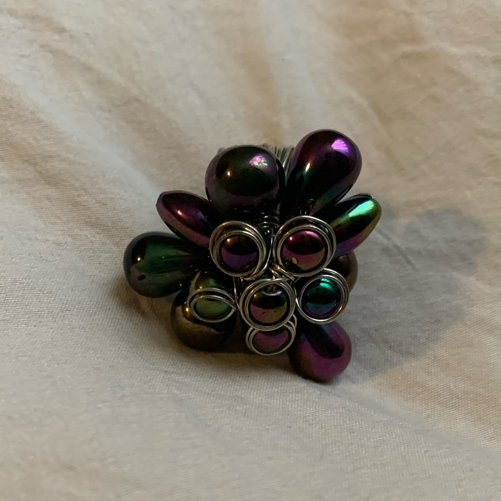 Womens handcrafted ring